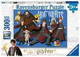 Harry Potter und die Zauberschule Hogwarts Kinderpuzzle Spiel