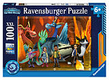 Ravensburger Kinderpuzzle 13379 - Dragons: Die 9 Welten - 100 Teile XXL Dragons Puzzle für Kinder ab 6 Jahren Spiel