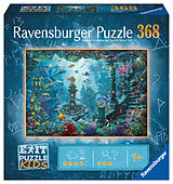 Ravensburger EXIT Puzzle Kids - 13394 Im Unterwasserreich - 368 Teile Puzzle für Kinder ab 9 Jahren, Kinderpuzzle Spiel