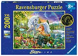 Magische Begegnung Kinderpuzzle Spiel