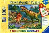 Welt der Dinosaurier Kinderpuzzle Spiel