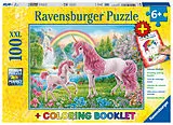 Magische Einhörner Kinderpuzzle Spiel