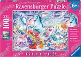 Die schönsten Einhörner Kinderpuzzle Spiel