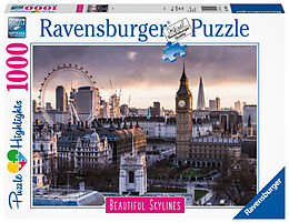 Ravensburger Puzzle 14085 - Beautiful Skylines London - 1000 Teile Puzzle für Erwachsene und Kinder ab 14 Jahren Spiel