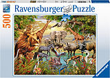 Am Wasserloch (Puzzle) Spiel
