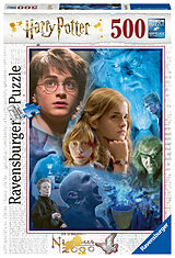 Ravensburger Puzzle 14821 - Harry Potter in Hogwarts - 500 Teile Harry Potter Puzzle für Erwachsene und Kinder ab 12 Jahren Spiel