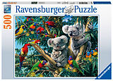 Ravensburger Puzzle 14826 - Koalas im Baum - 500 Teile Puzzle für Erwachsene und Kinder ab 10 Jahren, Puzzle mit Tier-Motiv Spiel