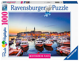 Ravensburger Puzzle 14979 - Mediterranean Places Croatia - 1000 Teile Puzzle für Erwachsene und Kinder ab 14 Jahren, Puzzle mit Motiv aus Kroatien Spiel