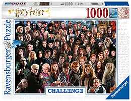 Ravensburger Puzzle 1000 Teile Harry Potter - Über 70 Charaktere aus der zauberhaften Welt von Hogwarts auf einem Puzzle für Erwachsene und Kinder ab 14 Jahren Spiel