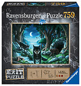 Ravensburger EXIT Puzzle 15028 Wolfsgeschichten 759 Teile Spiel