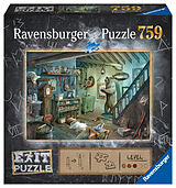 Ravensburger EXIT Puzzle 15029 Im Gruselkeller 759 Teile Spiel