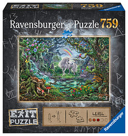 Ravensburger EXIT Puzzle 15030 Einhorn 759 Teile Spiel