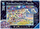Schmetterlingseinhorn Puzzle Spiel