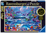 Ravensburger Puzzle 15047 - Im Zauber des Mondlichts - 500 Teile Puzzle für Erwachsene und Kinder ab 10 Jahren Leuchtpuzzle, Leuchtet im Dunkeln Spiel