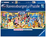 Ravensburger Puzzle 15109 - Disney Gruppenfoto - 1000 Teile Disney Puzzle für Erwachsene und Kinder ab 14 Jahren Spiel