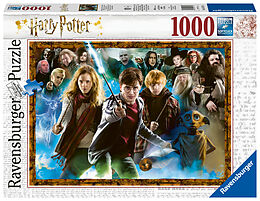 Ravensburger Puzzle 15171 - Der Zauberschüler Harry Potter - 1000 Teile Harry Potter Puzzle für Erwachsene und Kinder ab 14 Jahren Spiel