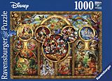 Ravensburger Puzzle 15266 - Die schönsten Disney Themen - 1000 Teile Disney Puzzle für Erwachsene und Kinder ab 14 Jahren Spiel