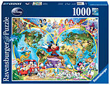 Disney's Weltkarte (Kinderpuzzle) Spiel
