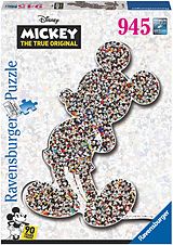 Ravensburger Puzzle 16099 - Shaped Mickey - 945 Teile Disney Puzzle für Erwachsene und Kinder ab 14 Jahren Spiel