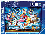 Ravensburger Puzzle 16318 - Disney's magisches Märchenbuch - 1500 Teile Puzzle für Erwachsene und Kinder ab 14 Jahren, Disney Puzzle Spiel