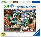 Erwachsenenpuzzle 500 Large Pieces - Après-Ski Spiel