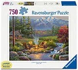 Erwachsenenpuzzle 750 Large Pieces - Lagerfeuer-Romantik Spiel