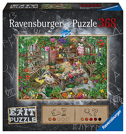 Ravensburger EXIT Puzzle 16483 Im Gewächshaus 368 Teile Spiel
