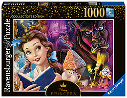 Ravensburger Puzzle 16486 - Belle, die Disney Prinzessin - 1000 Teile Disney Puzzle für Erwachsene und Kinder ab 14 Jahren Spiel