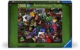 Erwachsenenpuzzle 2000 Teile - Disney Villainous - Alle Bösewichte an einem Ort Spiel
