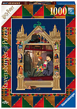 Ravensburger Puzzle 16748  Harry Potter auf dem Weg nach Hogwarts  1000 Teile Puzzle für Erwachsene und Kinder ab 14 Jahren Spiel