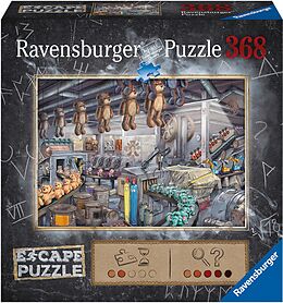 EXIT Puzzle In der Spielzeugfabrik Spiel