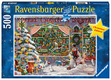 Ravensburger Puzzle 16534 - Es weihnachtet sehr - 500 Teile Puzzle für Erwachsene und Kinder ab 10 Jahren Spiel