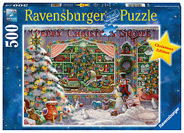 Ravensburger Puzzle 16534 - Es weihnachtet sehr - 500 Teile Puzzle für Erwachsene und Kinder ab 10 Jahren Spiel