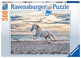 Ravensburger Puzzle 16586 - Pferd am Strand - 500 Teile Puzzle für Erwachsene und Kinder ab 10 Jahren, Pferde-Puzzle Spiel