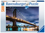 Ravensburger Puzzle 16589 - New York - die Stadt, die niemals schläft - 500 Teile Puzzle für Erwachsene und Kinder ab 12 Jahren Spiel