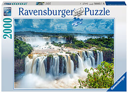Ravensburger Puzzle 16607 - Wasserfälle von Iguazu - 2000 Teile Puzzle für Erwachsene und Kinder ab 14 Jahren Spiel