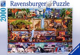 Ravensburger Puzzle 16652 - Großartige Tierwelt - 2000 Teile Puzzle für Erwachsene und Kinder ab 14 Jahren, Motiv von Aimee Stewart Spiel