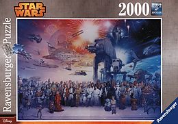Ravensburger Puzzle 16701 - Star Wars Universum - 2000 Teile Star Wars Puzzle für Erwachsene und Kinder ab 14 Jahren Spiel