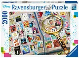Meine liebsten Briefmarken Disney Puzzle Spiel