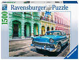 Ravensburger Puzzle 16710 - Cars Cuba - 1500 Teile Puzzle für Erwachsene und Kinder ab 14 Jahren Spiel