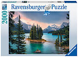 Ravensburger Puzzle 16714 - Spirit Island Canada - 2000 Teile Puzzle für Erwachsene und Kinder ab 14 Jahren, Landschaftspuzzle mit Kanada-Motiv Spiel