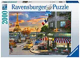 Romantische Abendstunde in Paris Puzzle Spiel