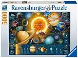 Planetensystem Puzzle Spiel