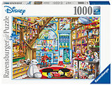 Ravensburger Puzzle 16734 - Im Spielzeugladen - 1000 Teile Disney Puzzle für Erwachsene und Kinder ab 14 Jahren Spiel