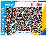 Ravensburger Puzzle 16744 - Mickey Challenge - 1000 Teile Disney Puzzle für Erwachsene und Kinder ab 14 Jahren Spiel
