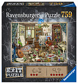 Ravensburger EXIT Puzzle 16782 Das Künstleratelier 759 Teile Spiel