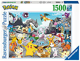 Ravensburger Puzzle 16784 - Pokémon Classics - 1500 Teile Puzzle für Erwachsene und Kinder ab 14 Jahren, Pokémon Puzzle Spiel