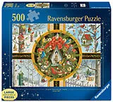 Singvögel im Winter Spiel