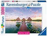 Ravensburger Puzzle Beautiful Islands 16908 - Paradiesische Aussicht - 1000 Teile Puzzle für Erwachsene und Kinder ab 14 Jahren Spiel
