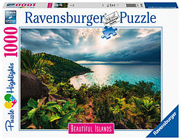 Ravensburger Puzzle Beautiful Islands 16910 - Hawaii - 1000 Teile Puzzle für Erwachsene und Kinder ab 14 Jahren Spiel